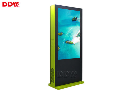IP65 50" LCD Dijital Tabela Süpermarket İçin Dışarı Elektronik Tabela