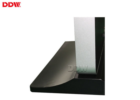 Alışveriş 49 Lcd Ekran Yalnız Dijital Tabela Reklam Çoklu Dil Standı 6 ms 16.7 M 1920x1080 DDW-AD4901S