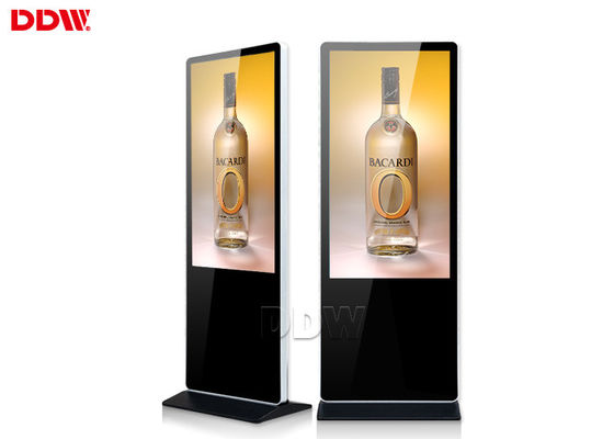 Alışveriş 49 Lcd Ekran Yalnız Dijital Tabela Reklam Çoklu Dil Standı 6 ms 16.7 M 1920x1080 DDW-AD4901S