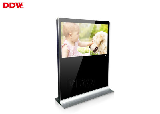 65 inç dokunmatik Stand Alone Dijital Tabela lcd reklam ekranı manzara