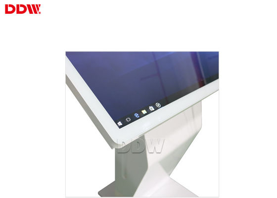 Self-servis terminali dokunmatik ekran kiosk Kamu soruşturması için dijital tabela 1920x1080 DDW-AD6501TK