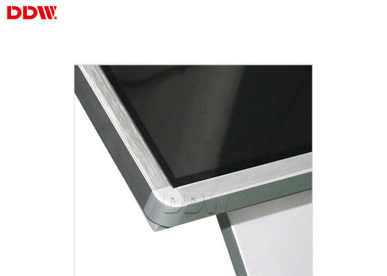 Lcd Tft bağlantısız dijital tabela bilgisayar kiosk lg 500 nit 65 inç gerçek renk