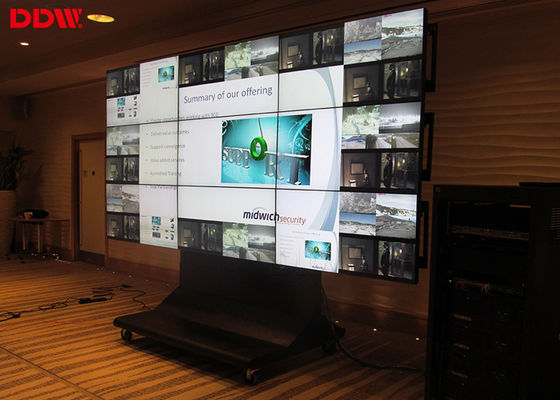 Büyük Ekran Görüntüsü Ip Video Duvarı Hdmi Kontrol Cihazı 10 inç Dikey Ekran Takılabilir