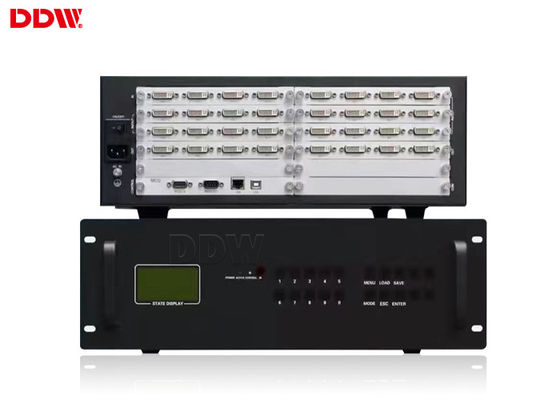 Dikişsiz Lcd HDMI Video Ekran Denetleyicisi 2x2 Tüm Dijitalleştirilmiş İşleme Uzun Ömürlü DDW-VPH1818