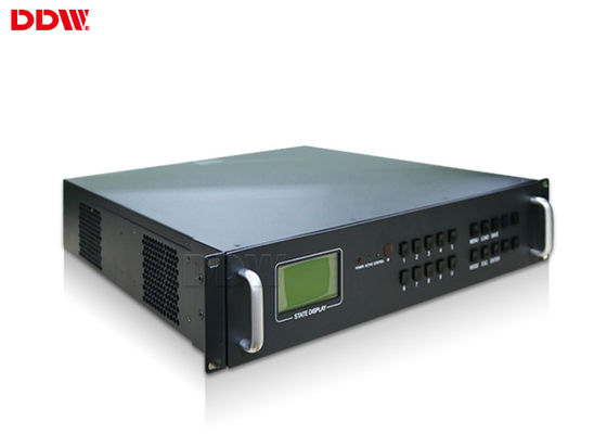 3x3 Video Duvar Denetleyicisi HDMI Desteği Çoklu Sahneler Yönetimi / Geri Çağırma Fonksiyonu DDW-VPH0708