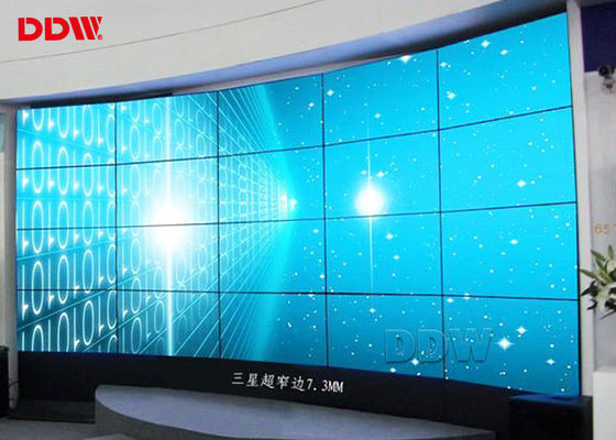 Süper dar çerçeve monitör ark video duvar ekranı 3.5mm genişlik 178 x 178 Görüş Açısı