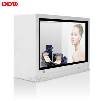 WLED Arkadan Aydınlatmalı Şeffaf Lcd Dokunmatik Ekran 700 Nits 178 ° İzlenebilir Açı 47 İnç