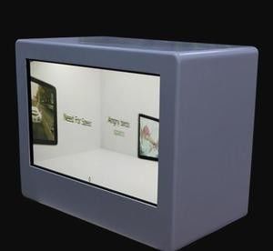 WLED Arkadan Aydınlatmalı Şeffaf Lcd Dokunmatik Ekran 700 Nits 178 ° İzlenebilir Açı 47 İnç