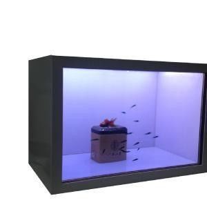 WLED Arkadan Aydınlatmalı Şeffaf Lcd Dokunmatik Ekran 700 Nits 178 ° İzlenebilir Açı 47 İnç
