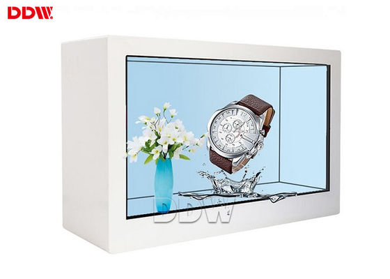 CE RoHS CCC Onayı ile 700 Nits Parlaklık Şeffaf LCD Ekran 27 inç 16.7M
