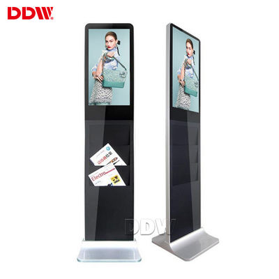 Maksimum Çözünürlük 1920x1080 Serbest Duran Kiosk Dijital Tabela Görüntüleme Açısı 178 ° DDW-AD6501SNT