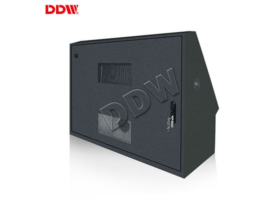 55 inç Dışarıdaki IP65 Su geçirmez Yer Standı dokunmatik ekran Kiosk Reklam Ekranları Android 6.1 işletim sistemi DDW-ADO5501SN