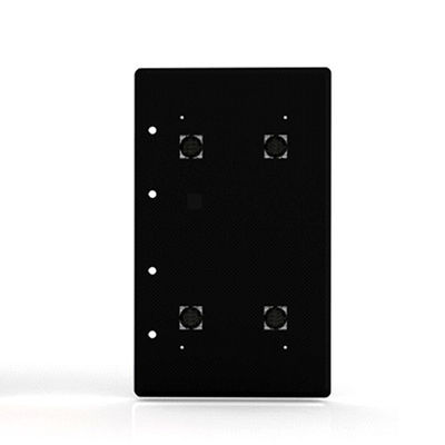 3500 Nits IP66 3840 * 2160 Duvara Monte Lcd Tabela