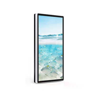3500 Nits IP66 3840 * 2160 Duvara Monte Lcd Tabela