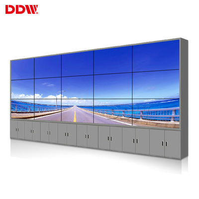 1920 X 1080 Dijital 46 Çok Panelli LCD Ekran, Reklam için 700 Nit Parlaklık