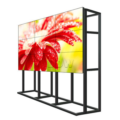 Parlama Önleyici Yüzey Monitörü Para Video Duvar / Çoklu LCD Ekran 500 Nits
