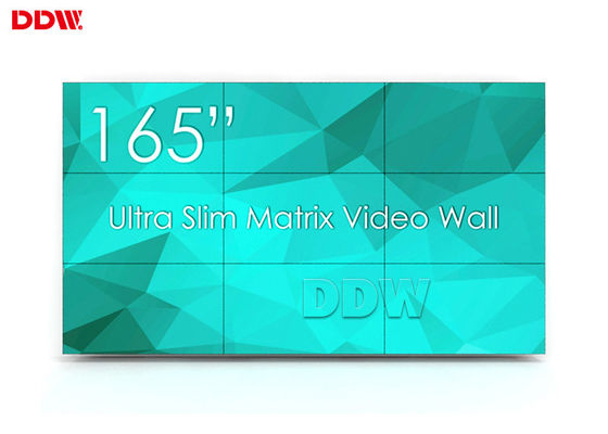 Duvara Monte 3x3 Video Duvarı, 1080P UHD Dikey Video Duvarı 49 İnç