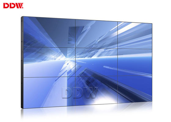 1920x1080 Çözünürlük 46 Video Duvar Ekranı, Çoklu Ekran Video Duvarı 500 Nit