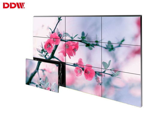 Dar Tasarım Çerçevesiz Video Duvar, Lcd Video Duvar Ekranı Uzaktan Kumanda