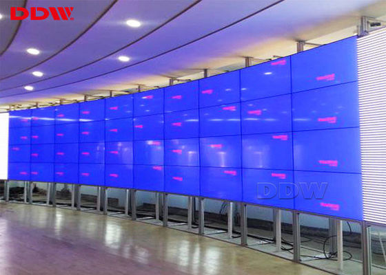 Sorunsuz ARC LCD Video Duvar, Toplantı Odası Çeşitli Arayüz LCD Video Duvar Ekranı
