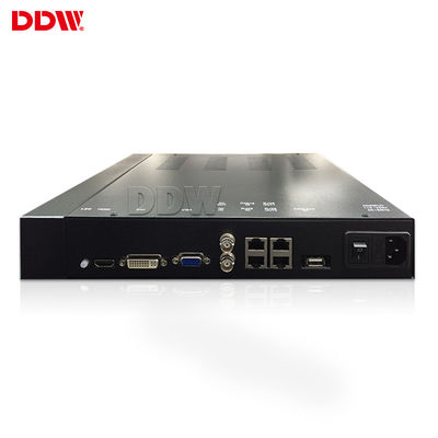 55 İnç Kavisli Video Duvar Sorunsuz Yenileme Hızı 60Hz AC 220v-250v Yüksek Parlaklık