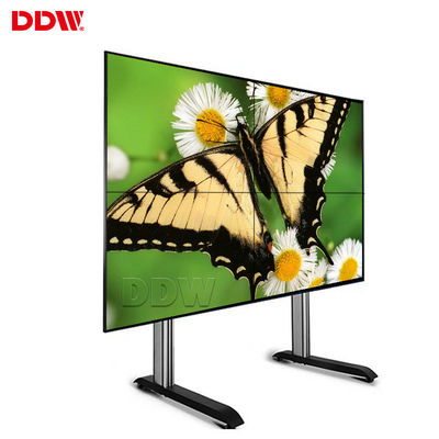 Yangın Alarmı İzleme Merkezi için 3,5 Mm 2x2 CCTV Video Duvar 55 inç AC100 ~ 240V
