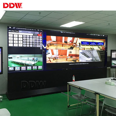 55 "Ticari Çoklu CCTV Video Duvar LG Panel Duvara Monte Yenileme Hızı 60 Hz