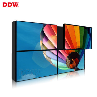 55 "Ticari Çoklu CCTV Video Duvar LG Panel Duvara Monte Yenileme Hızı 60 Hz