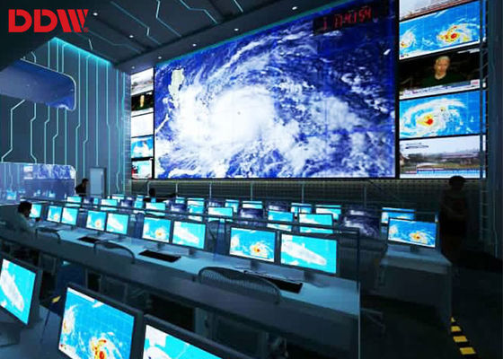 Havaalanı İçin Yüksek Çözünürlüklü CCTV Video Duvar, İstasyon HD 1920x1080P