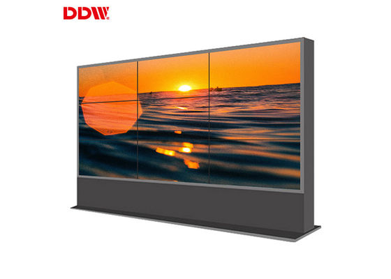 500 Nits Parlaklık Ticari Video Duvar / LCD Sorunsuz Monitör Duvarı