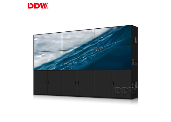 Full HD LCD Video Duvar Ekranı Esnek Yapı Tasarımı 8 Bit, 16M