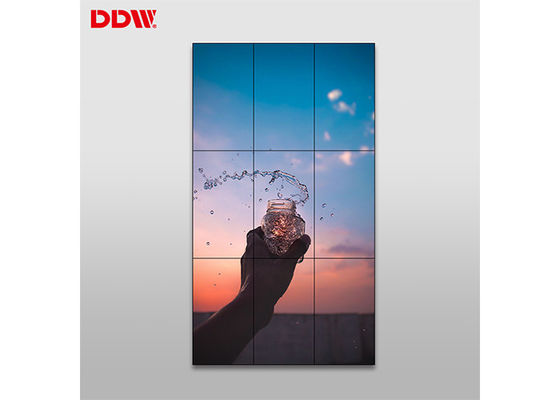 Finans Merkezi / Güvenlik Odası İçin Yüksek Parlaklıklı LCD Video Duvar Ekranı