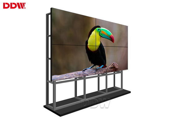 Dijital 4k Video Duvar Görüntüleme Sistemleri / Çerçevesiz Lcd Video Ekranı