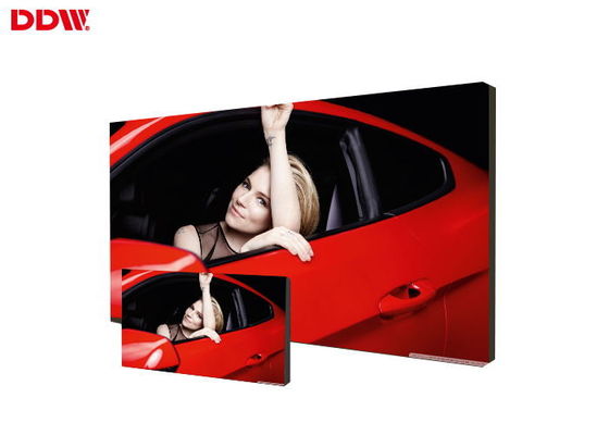 46 ', 49', 55 ', 60' LCD Video Duvar Ekranı Ultra Dar Çerçeve Tasarımı