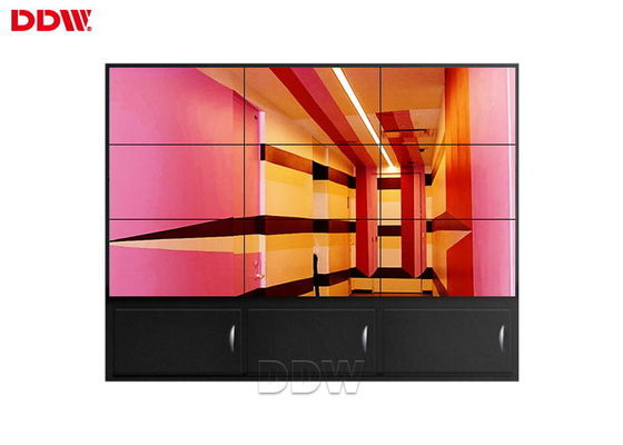 Tam Renkli LCD Video Duvar Ekran Kartı 2 X HDMI Girişi 700 Nit Parlaklık