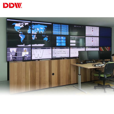 4K 3x2 HDMI Video Duvar İşlemcisi DVI DP VGA AV HD-SDI IP LCD Video Duvar Sistemi Android için