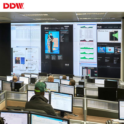 Konferans Odası RS232 LAN için HDMI VGA Video Duvar İşlemcisi 36 Giriş 36 Çıkış