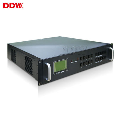 Konferans Odası RS232 LAN için HDMI VGA Video Duvar İşlemcisi 36 Giriş 36 Çıkış