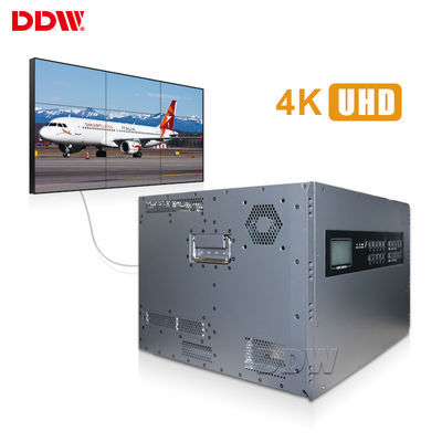 CCTV Gözetim Merkezi için 4k 4x4 Video Duvar İşlemcisi Ses Video Sistemi