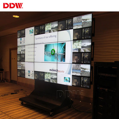 1920x1080 2x2 Video Duvar İşlemcisi, LCD Video Duvar Sistemi için HDMI DVI VGA