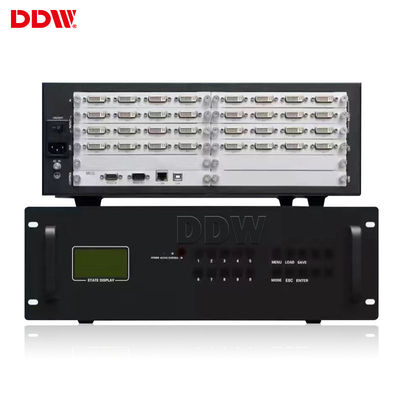 1920x1080 2x2 Video Duvar İşlemcisi, LCD Video Duvar Sistemi için HDMI DVI VGA