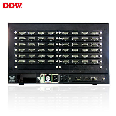 Kapalı Sergi Ekran Renk Derinliği 32bit / Piksel için 4K VGA PC Video Duvar Denetleyicisi 2x2