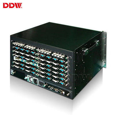 YPBPR IP PC LED Video Duvar Kontrol Cihazı Çok Ekranlı Görüntü Konferans Odası için 36 Giriş Çıkışı
