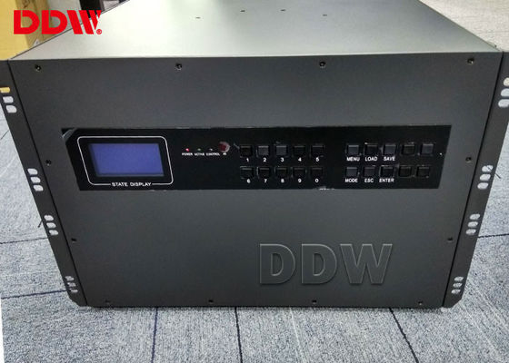 Gerçek Zamanlı Görüntü PC Video Duvar Kontrol Cihazı 6x6 Giriş Çıkış Kartı Kartı