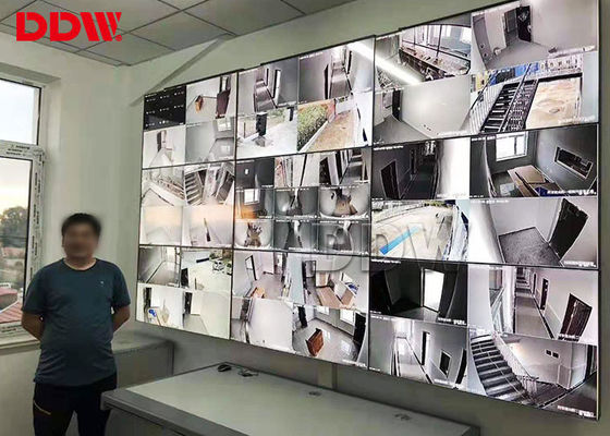 HDMI Video Duvar Matris Denetleyicisi / DVI 9 Ekran Video Duvar İşlemcisi