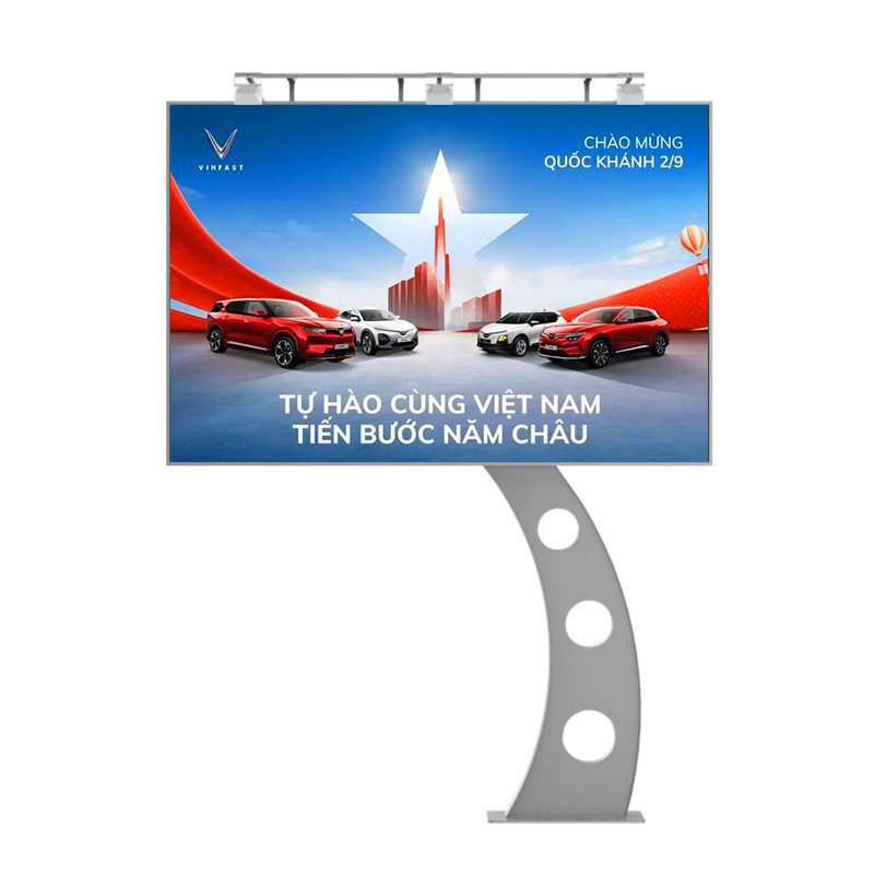P6 8000nits çelik IP65 su geçirmez dijital elektronik açık hava reklam led panoları
